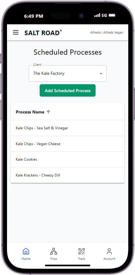 SP Menu